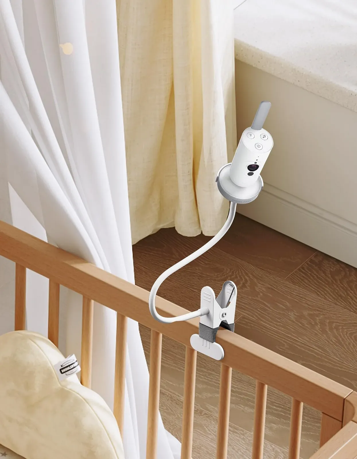 Тримач для відеоняні Philips Avent SCD923/26 SCD643/26 Flexible Mount Accessory, фото №5 Тримач для відеоняні Philips Avent SCD923/26 SCD643/26 Flexible Mount Accessory, фото №5