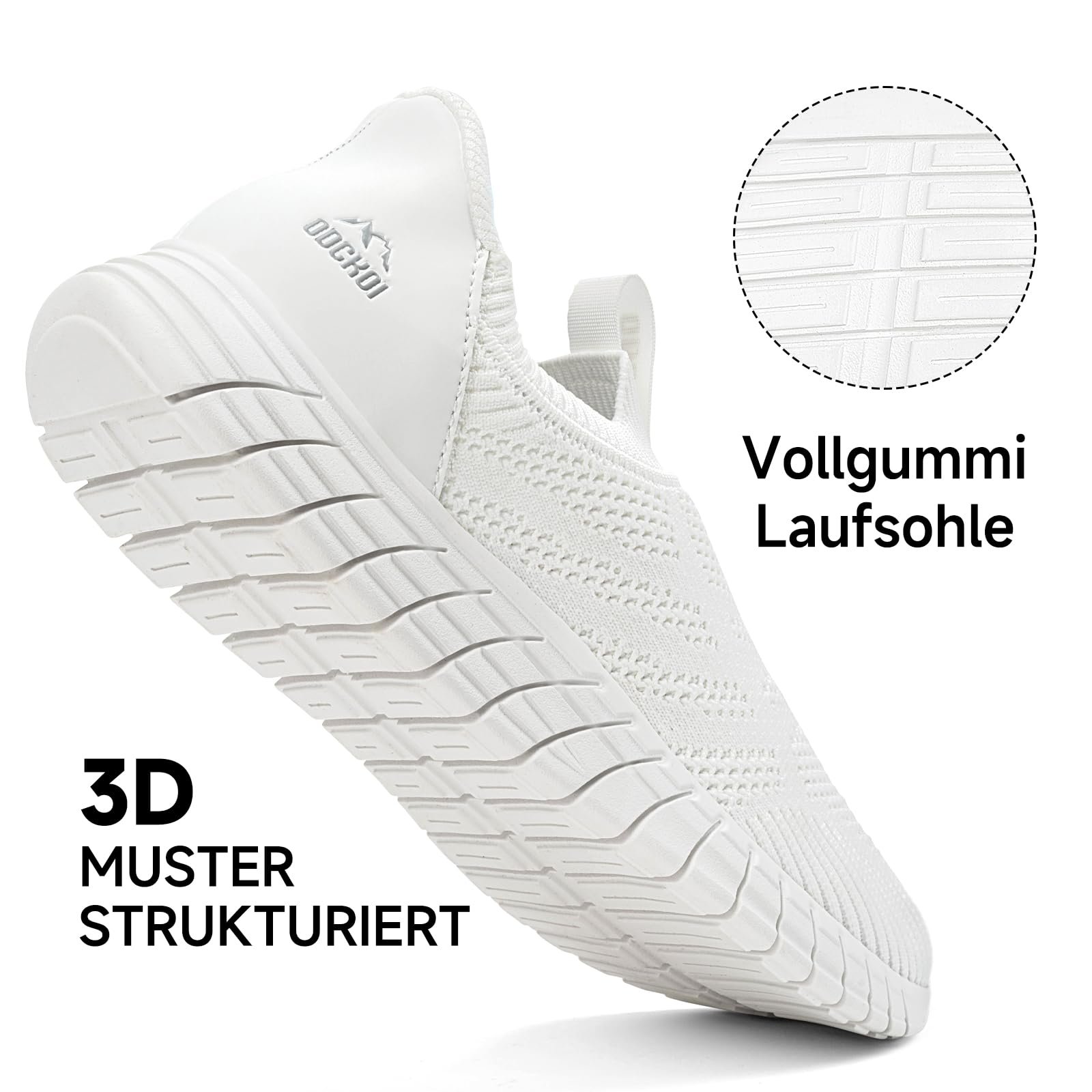 Чоловічі Сліпони Кросівки ODCKOI Без шнурків, фото №4 Чоловічі Сліпони Кросівки ODCKOI Без шнурків, фото №4