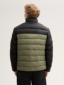 Куртка Tom Tailor PUFFER JACKET Зелений L synthetic.ua - Фото 1