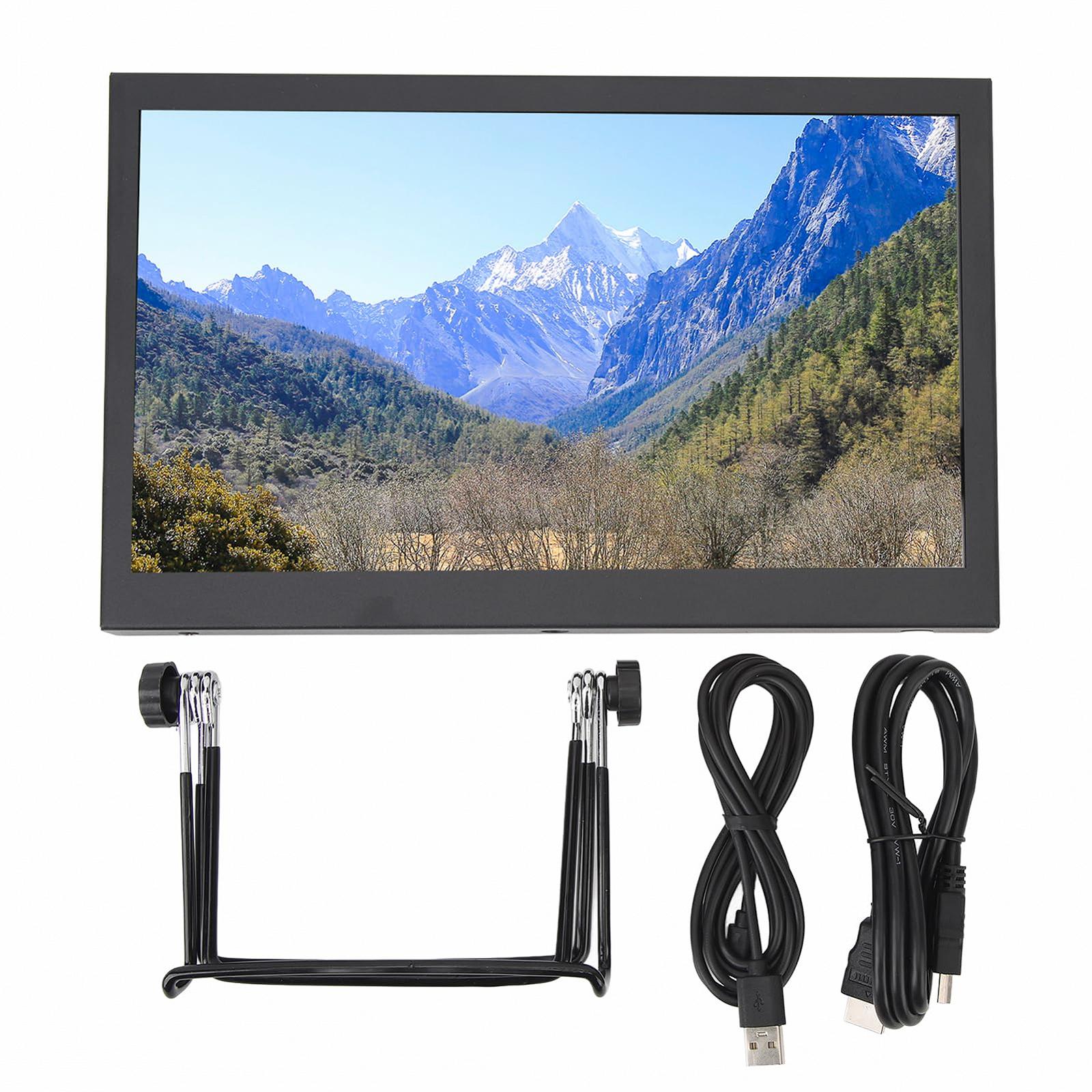 Монітор Bewinner 10.1 Inch HD IPS з LED підсвіткою та двома динаміками, фото №9