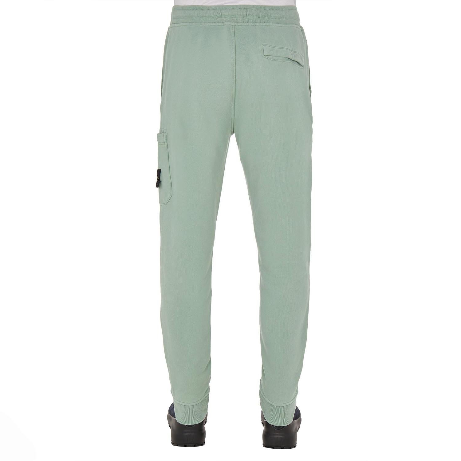 Штаны Stone Island Tapered Track Pants Зеленый, фото №2