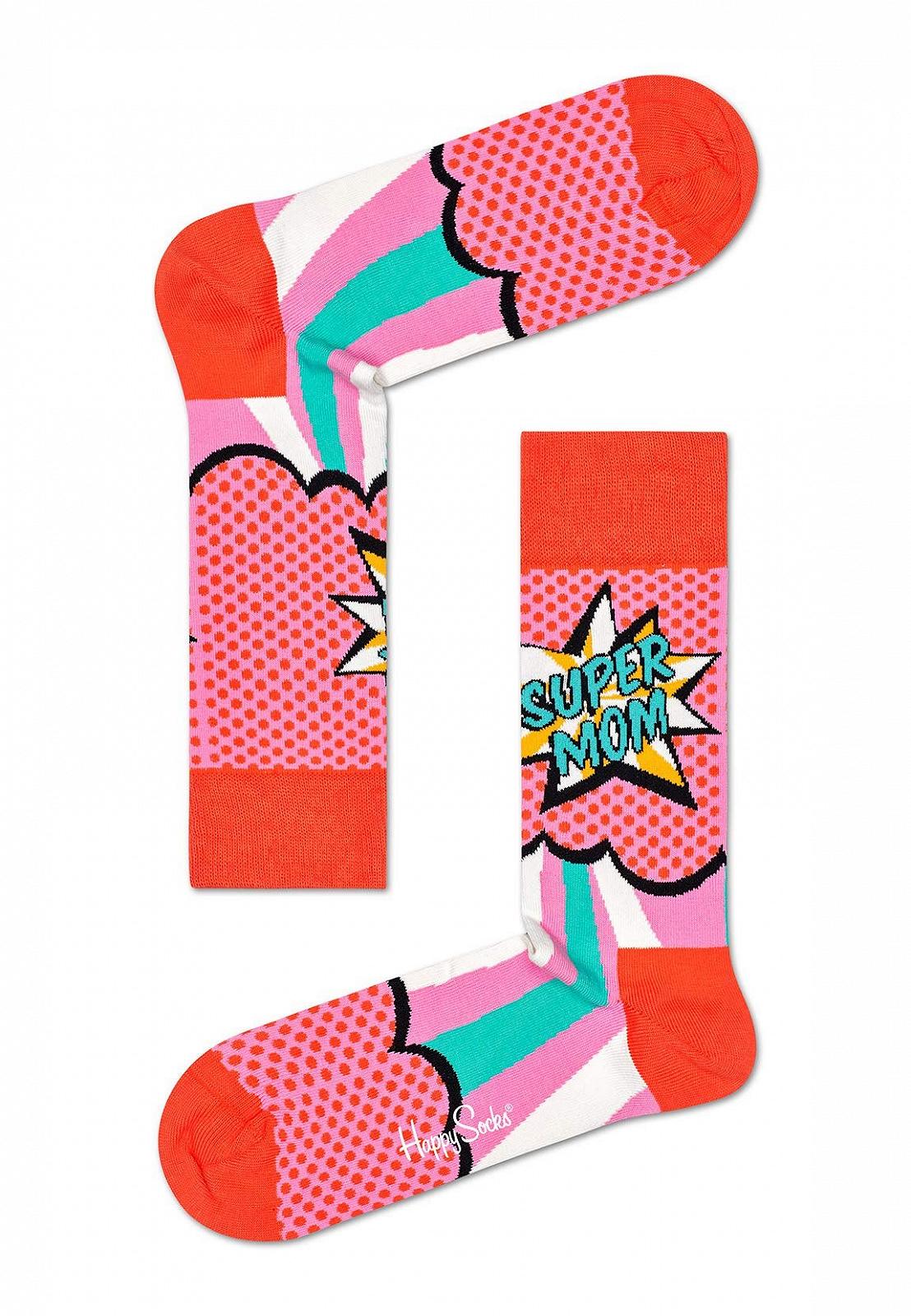Носки Happy Socks Женские Подарочный Набор ко Дню Матери (3 пары), фото №5