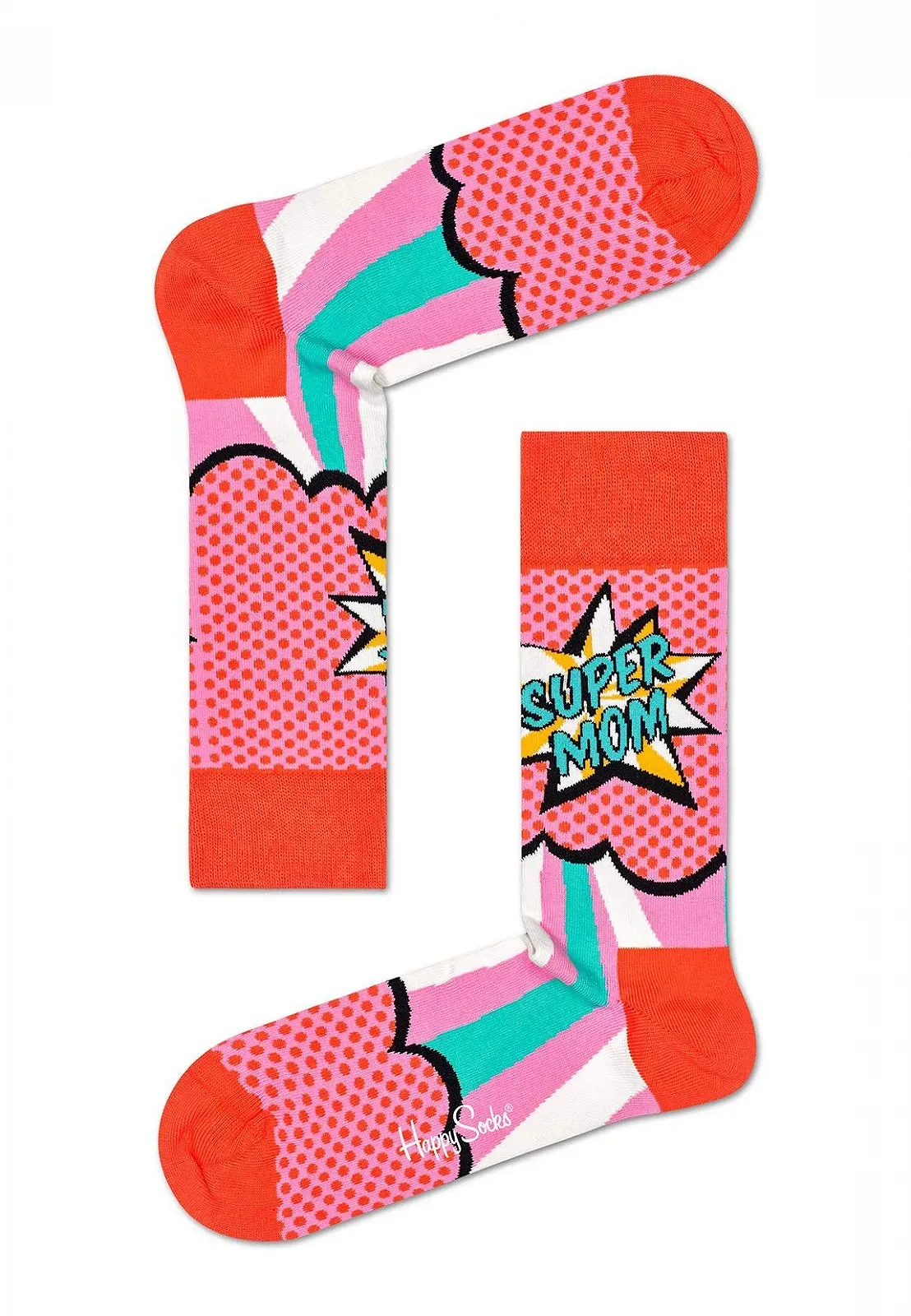 Носки Happy Socks Женские Подарочный Набор ко Дню Матери (3 пары), фото №5