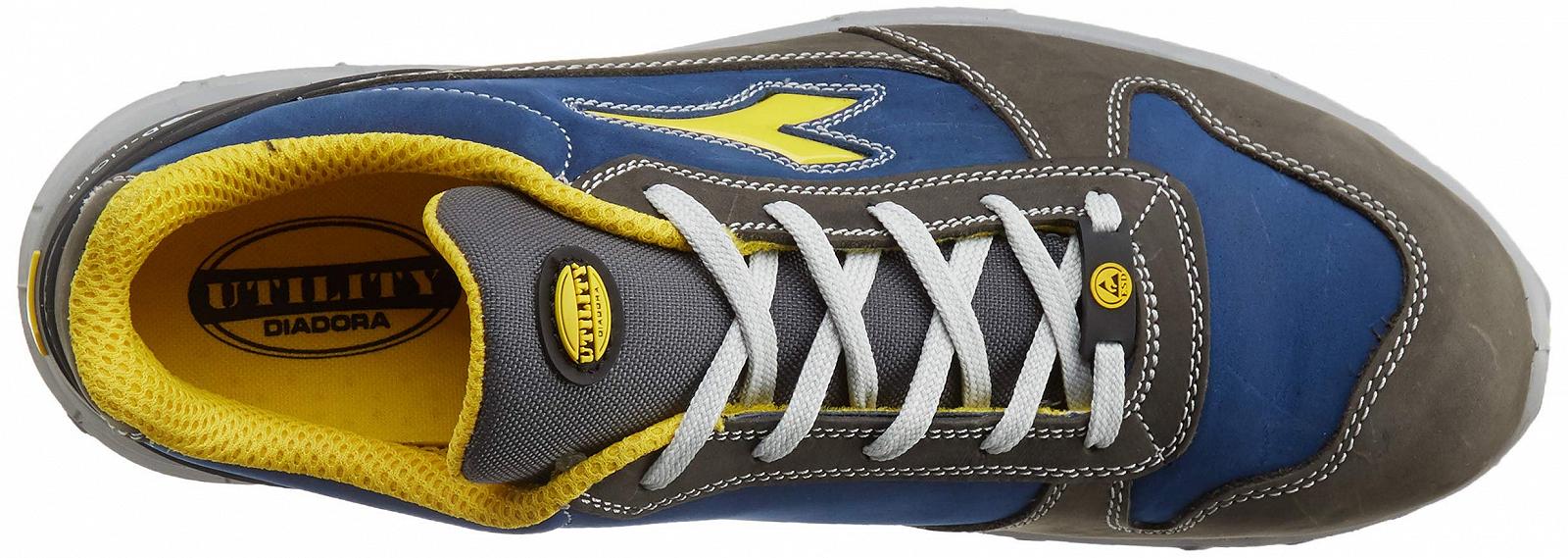 Кроссовки Diadora Utility Run Text Low S1P SRC ESD низкая для мужчин и женщин, фото №5