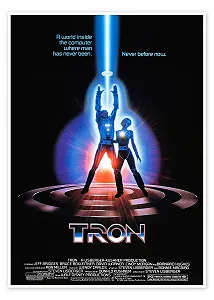 Постер Tron 50 x 70 см - Фото 1