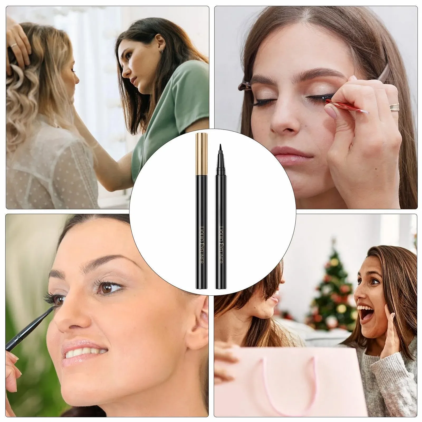 Рідка Підводка Teksome Чорний, фото №4