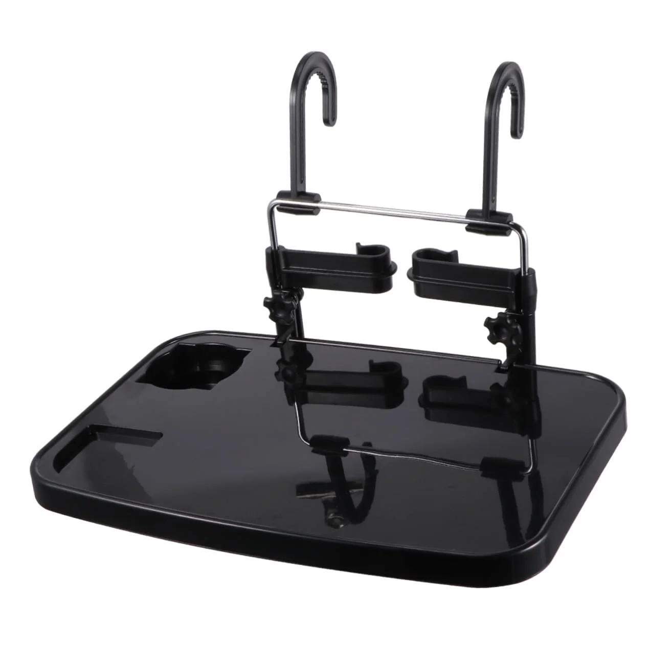 Автомобільний столик для ноутбука з підставкою для напоїв Регульований багатофункціональний, фото №1