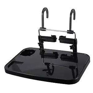 Автомобільний столик для ноутбука з підставкою для напоїв Регульований багатофункціональний - Фото 1