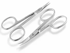 Набір для догляду за ногами Pedicure Set у футлярі 9 предметів з Solingen пилкою для нігтів + кусачки для нігтів та інструменти для догляду за ногами InstrumenteNRW synthetic.ua - Фото 1