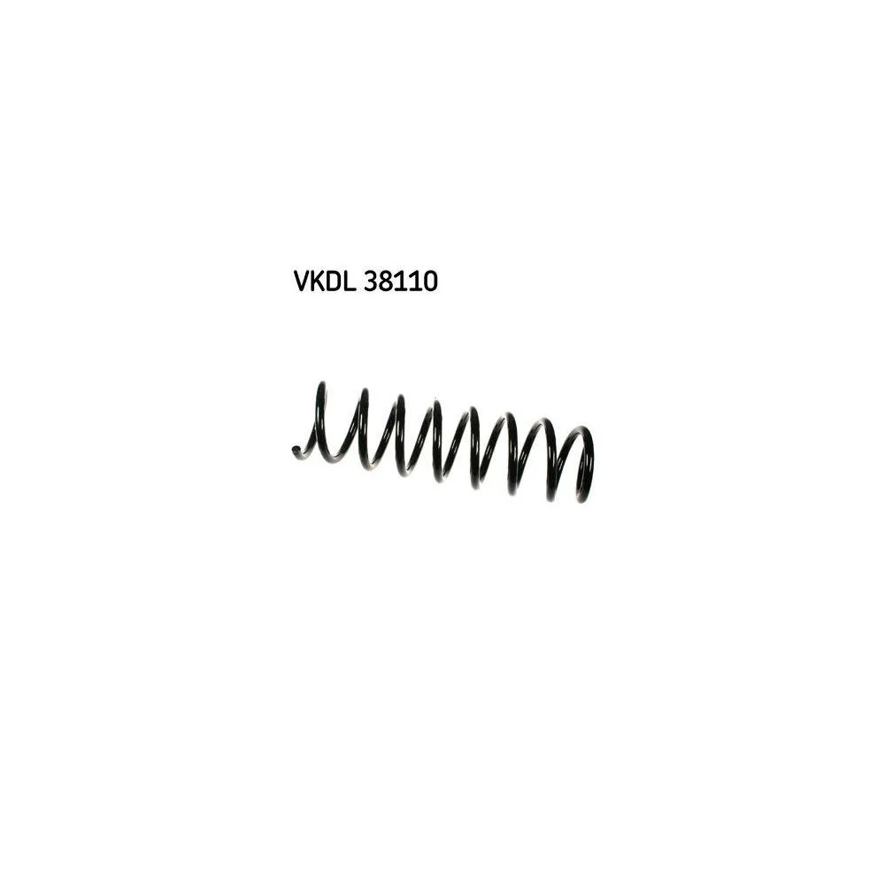 Пружина підвіски SKF VKDL 38110 для BMW, задня вісь, фото №1