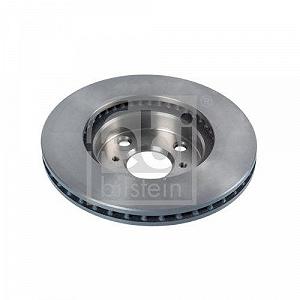 Гальмівний диск FEBI BILSTEIN 27942 для TOYOTA, передній міст synthetic.ua - Фото 1