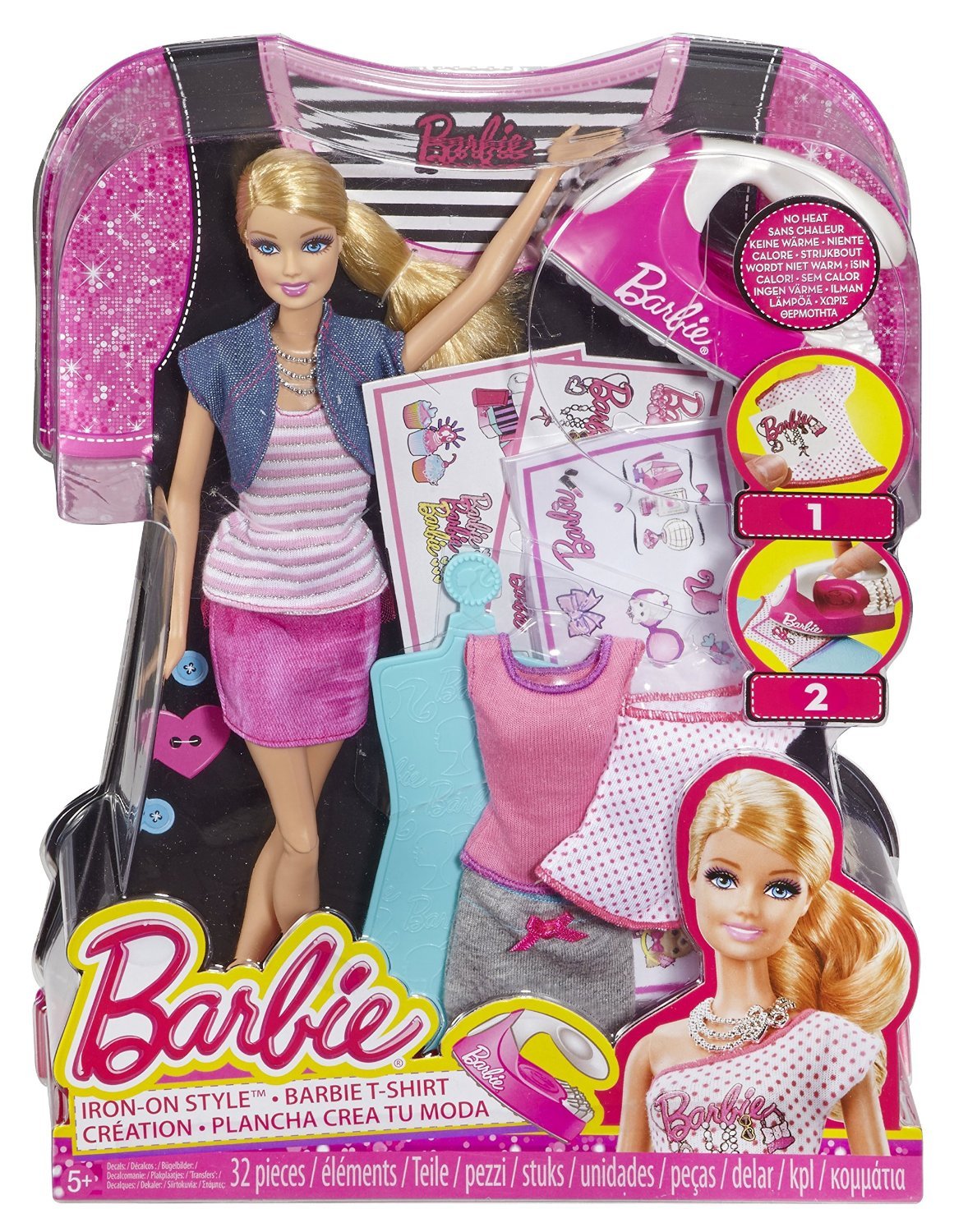 Лялька Barbie Iron-On Style, фото №1 Лялька Barbie Iron-On Style, фото №1