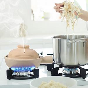 Ківш сотейник Veemoon Guangdong stil з ручкою та кришкою жаростійкий стійкий до подряпин synthetic.ua - Фото 1