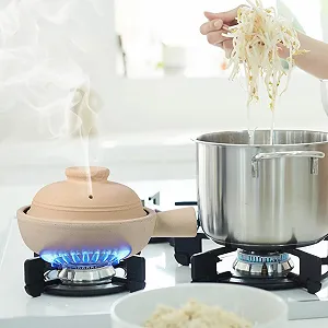 Кастрюля-сотейник Veemoon Guangdong stil с ручкой и крышкой жаропрочная устойчивая к царапинам малая synthetic.ua - Фото 1