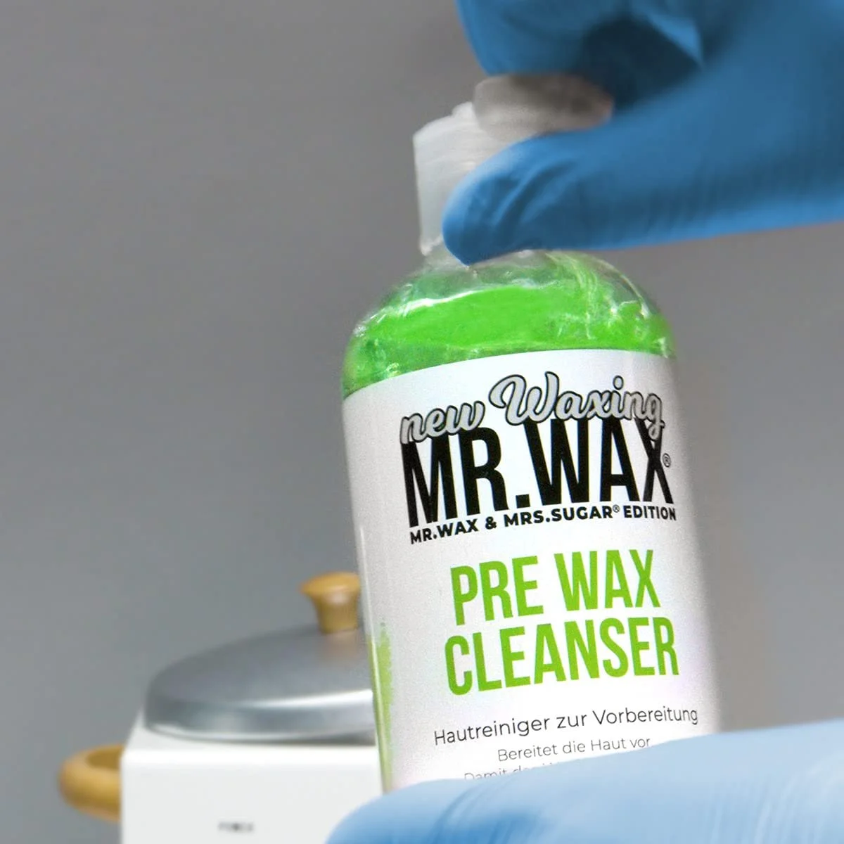 Очиститель перед депиляцией Mr. Wax Aloe Vera 500 мл, фото №4