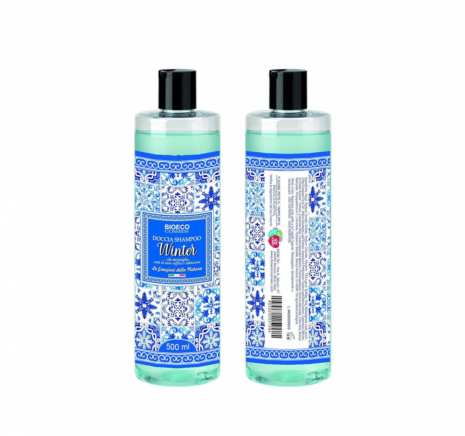 Шампунь-гель для душа Bioeco Winter Shower Shampoo Winter Fragrance 500 мл, фото №1 Шампунь-гель для душа Bioeco Winter Shower Shampoo Winter Fragrance 500 мл, фото №1