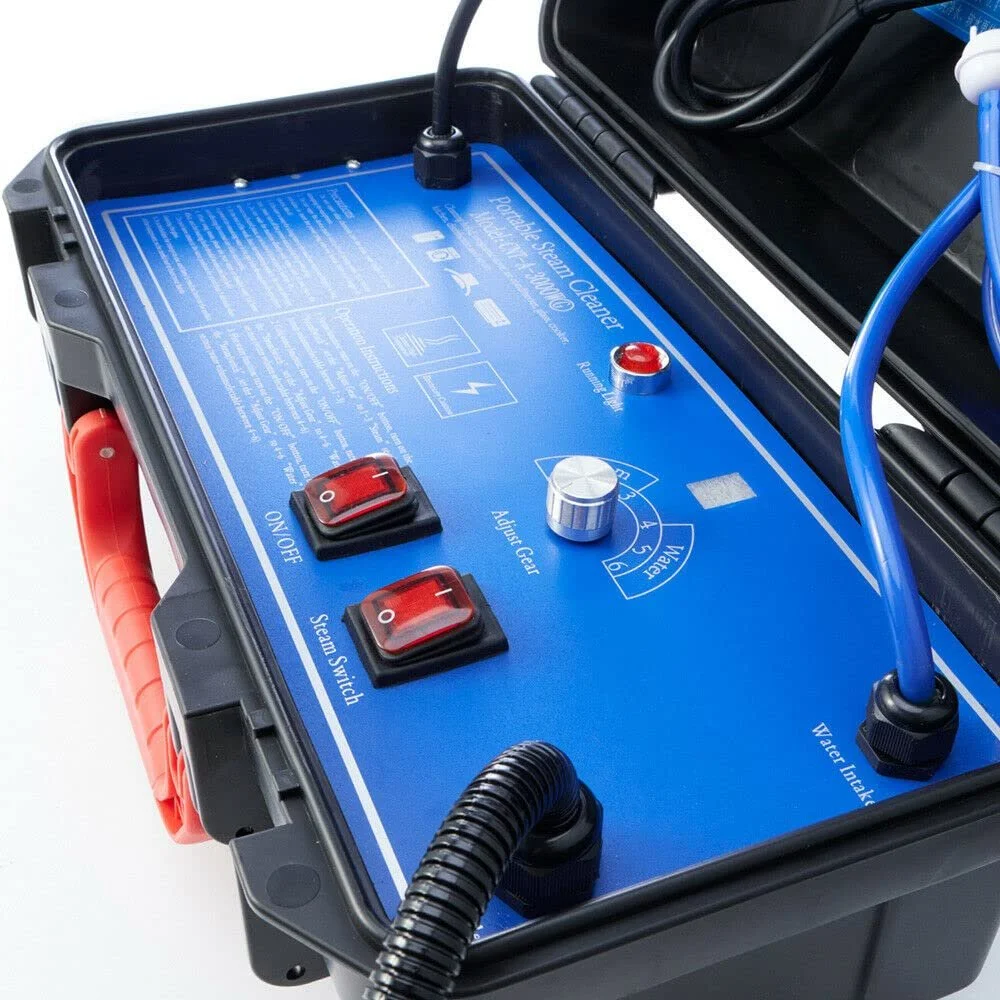 Пароочисник SHZICMY 3000 Вт 3-5 Бар високотемпературний 100-130°C, фото №5 Пароочисник SHZICMY 3000 Вт 3-5 Бар високотемпературний 100-130°C, фото №5