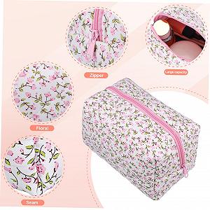 Сумка косметична LIFKOME 4 шт. квітковий візерунок з блискавкою ціна на synthetic.ua - Фото 1 Сумка косметична LIFKOME 4 шт. квітковий візерунок з блискавкою synthetic.ua - Фото 1