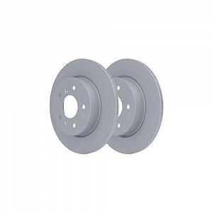 Гальмівний диск ATE 24.0113-0200.1 для Nissan Renault, задня вісь synthetic.ua - Фото 1