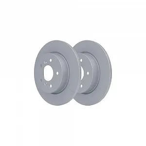 Тормозной диск ATE 24.0113-0200.1 для NISSAN RENAULT, задняя ось - Фото 1