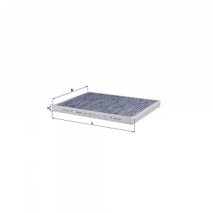 Фильтр салона KNECHT LAK 594 для RENAULT для автомобилей с кондиционером - Фото 1