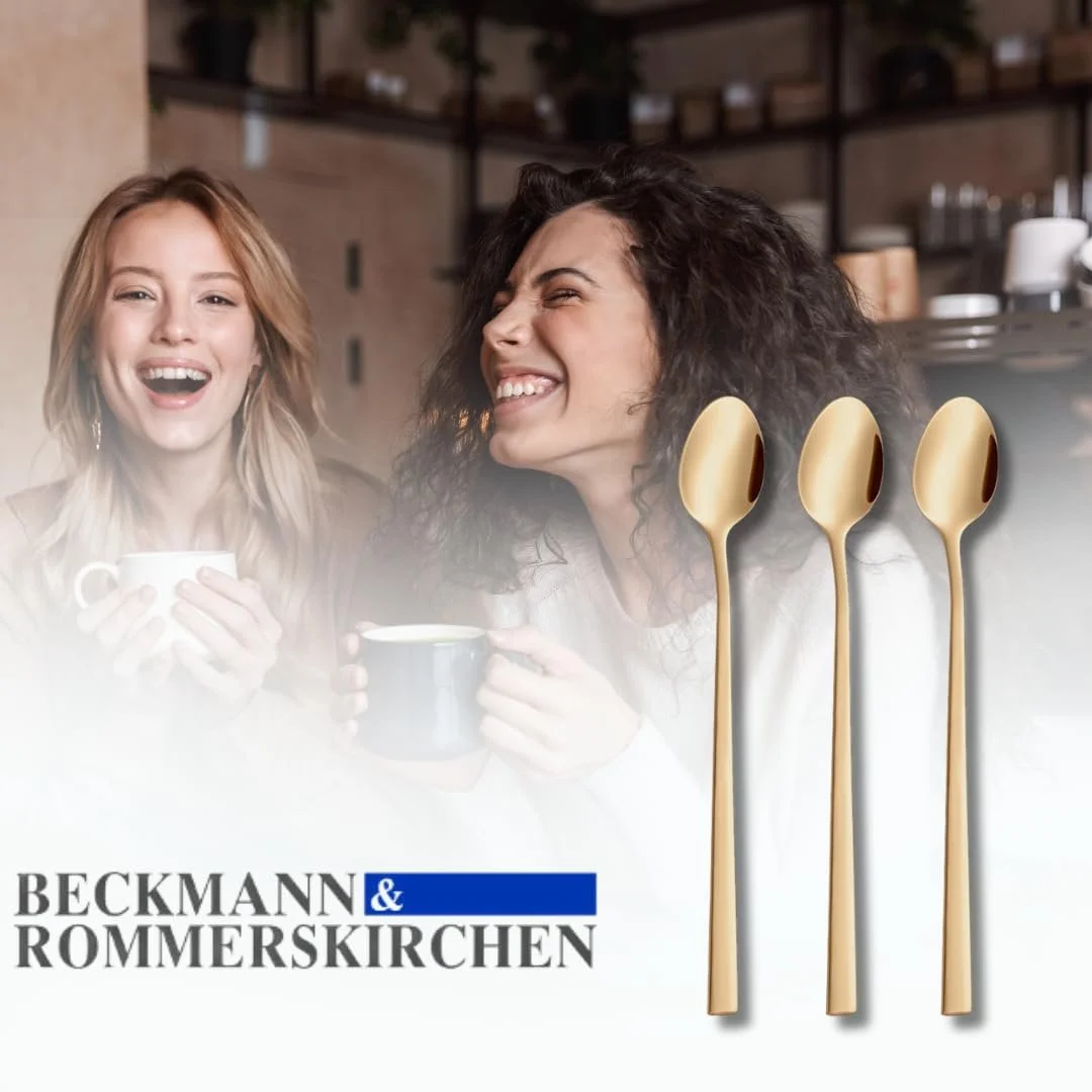 Ложка для коктейлів Beckmann & Rommerskirchen VISTA Long Drink/Latte Macchiato, набір 6 шт, фото №5