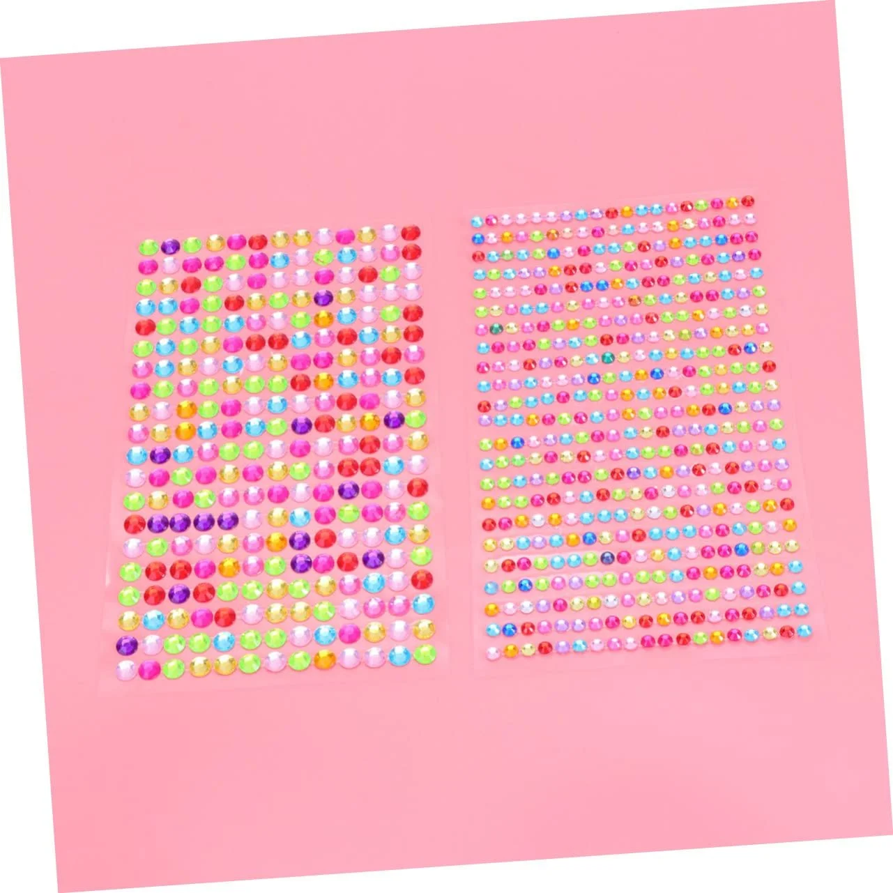 Наклейки Акрилові 18 аркушів, мозаїчні, фото №7