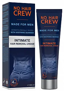 Крем для депиляции интимных зон для мужчин NO HAIR CREW 100 мл - Фото 1