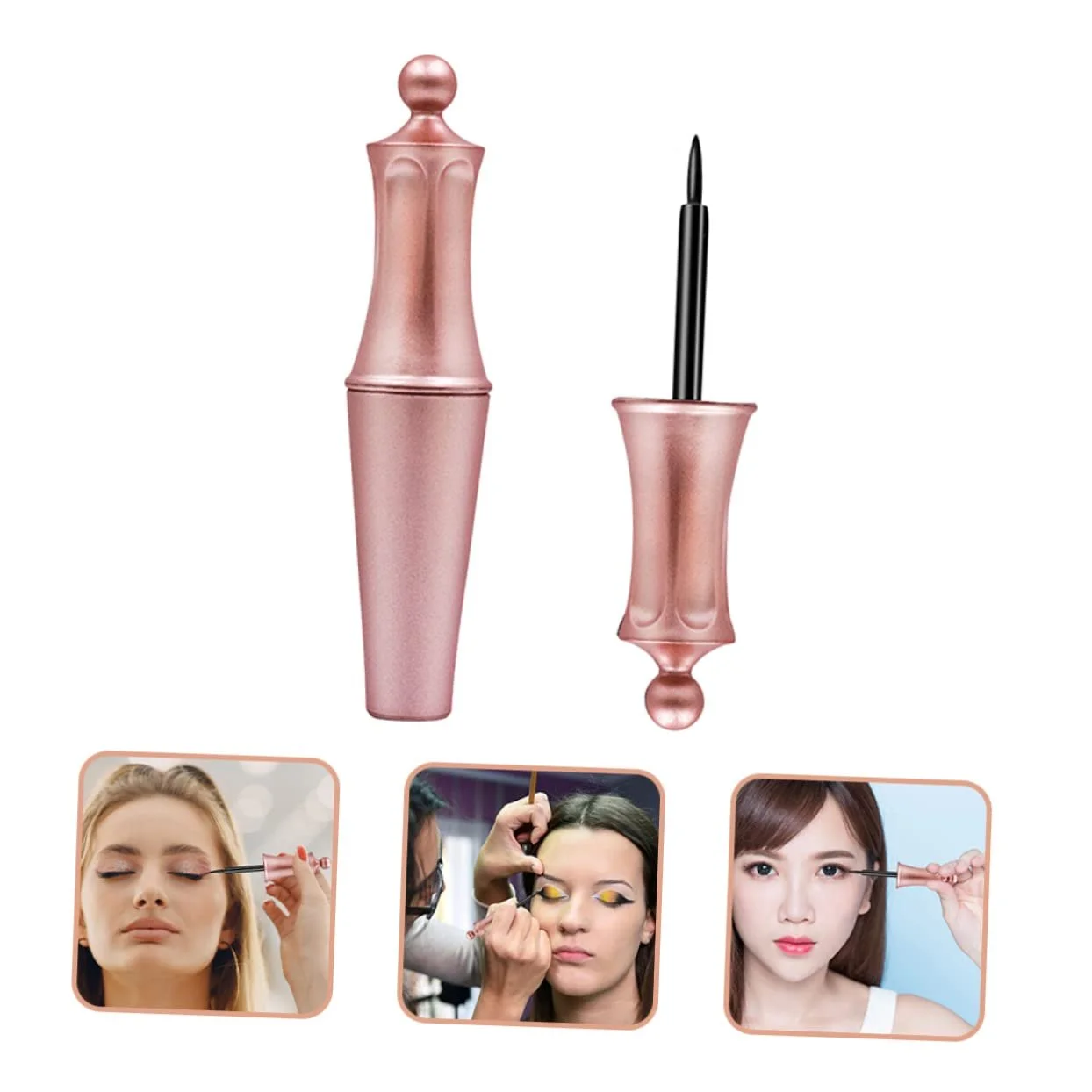 Подводка FOYTOKI Жидкая Черный, фото №2