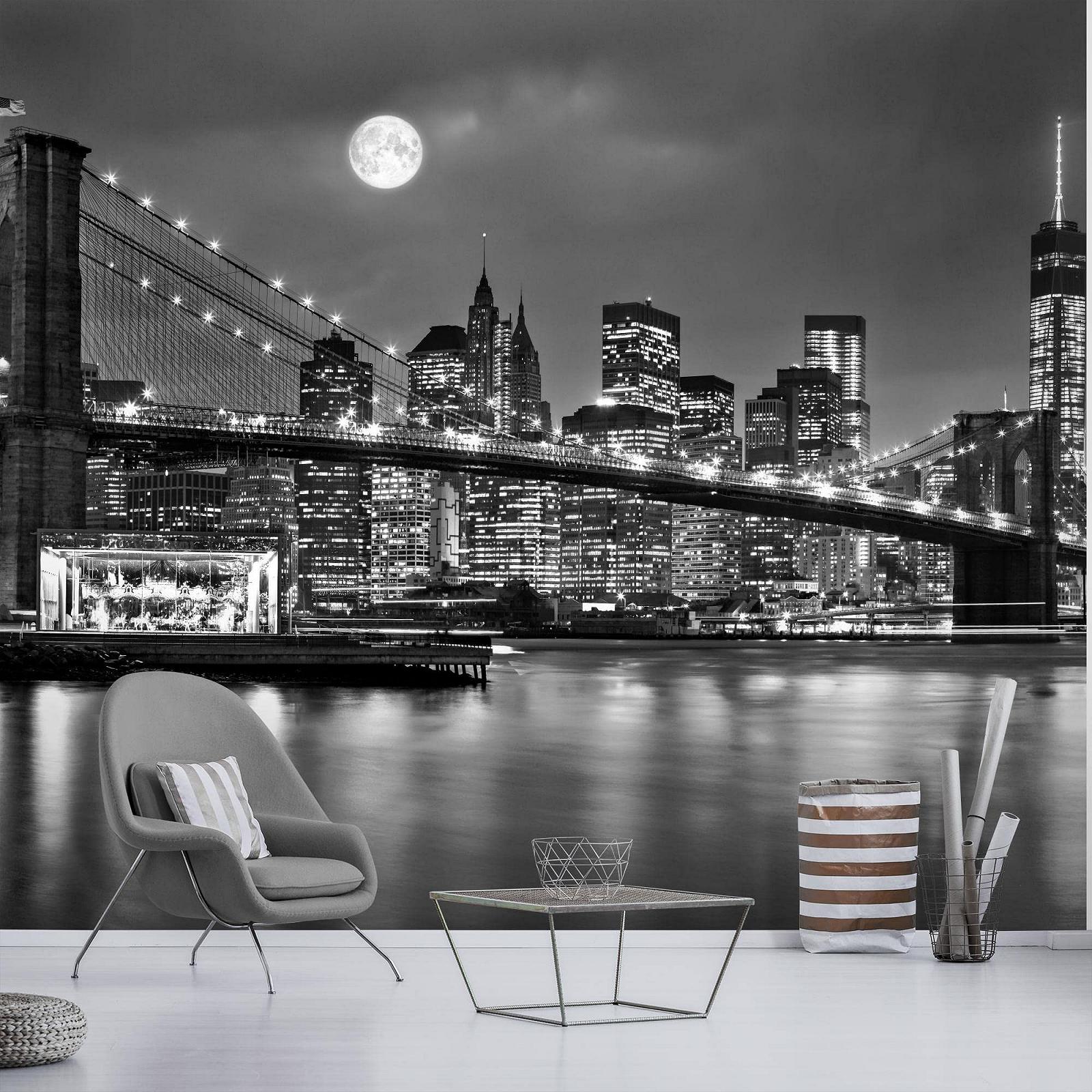 Фотошпалери New York 308 x 220 см Fleece 9101010b сучасний декор Зроблено в Німеччині, фото №2