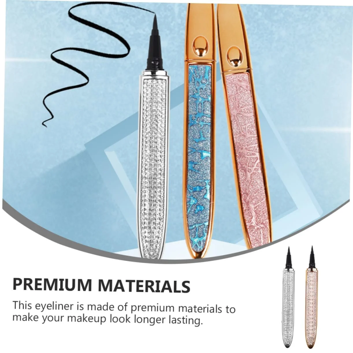 Подводка для глаз FOYTOKI Бриллиант 2 шт, фото №2