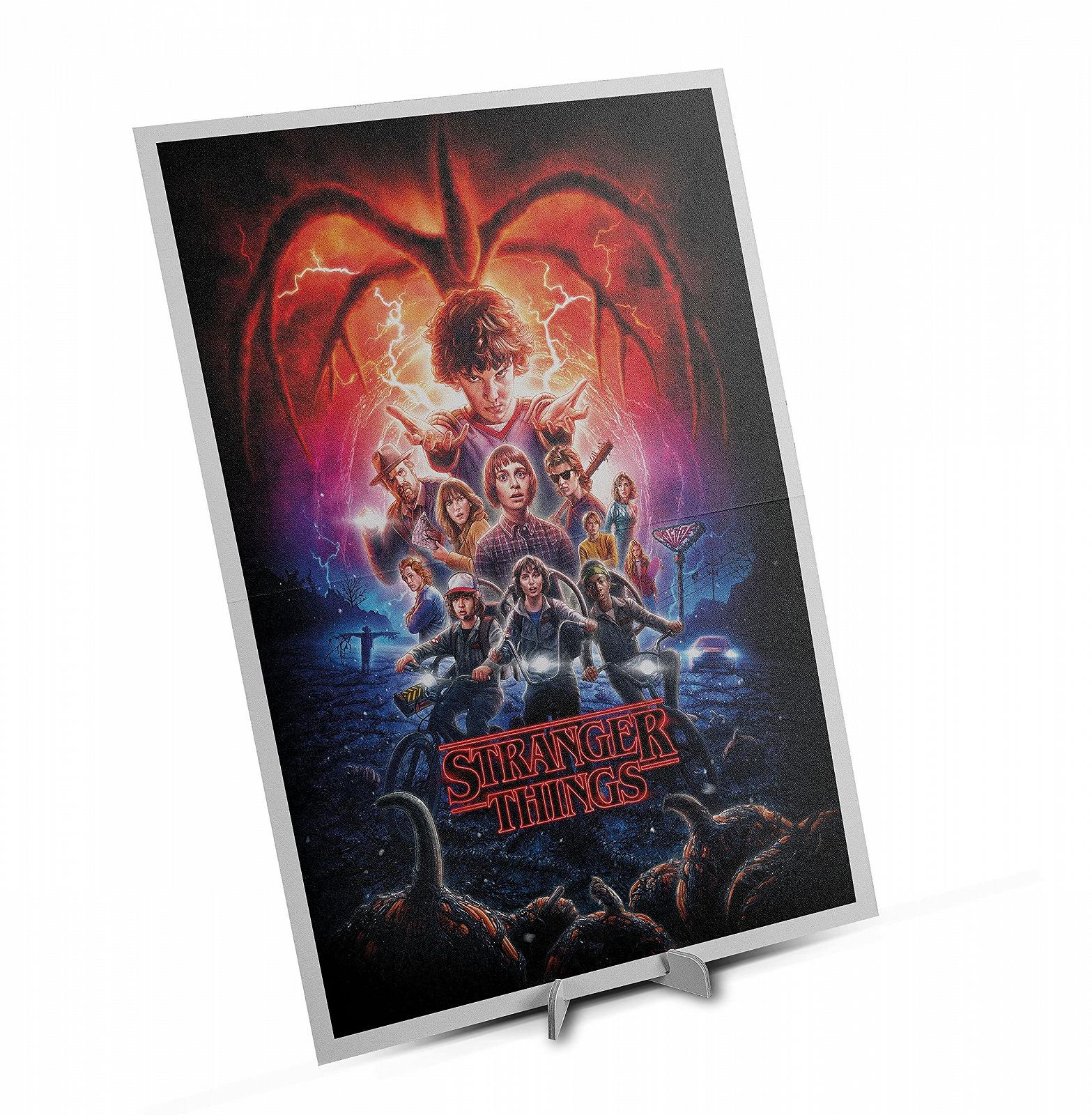 Пазл Clementoni Stranger Things 39713 1000 деталей разноцветный, фото №4