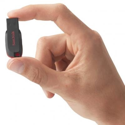 USB флеш-накопитель Sandisk 128GB Cruzer Blade USB 2.0 SDCZ50-128G-B35, фото №3