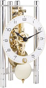 Сучасний годинник Hermle з 8-денним запасом ходу - Фото 1