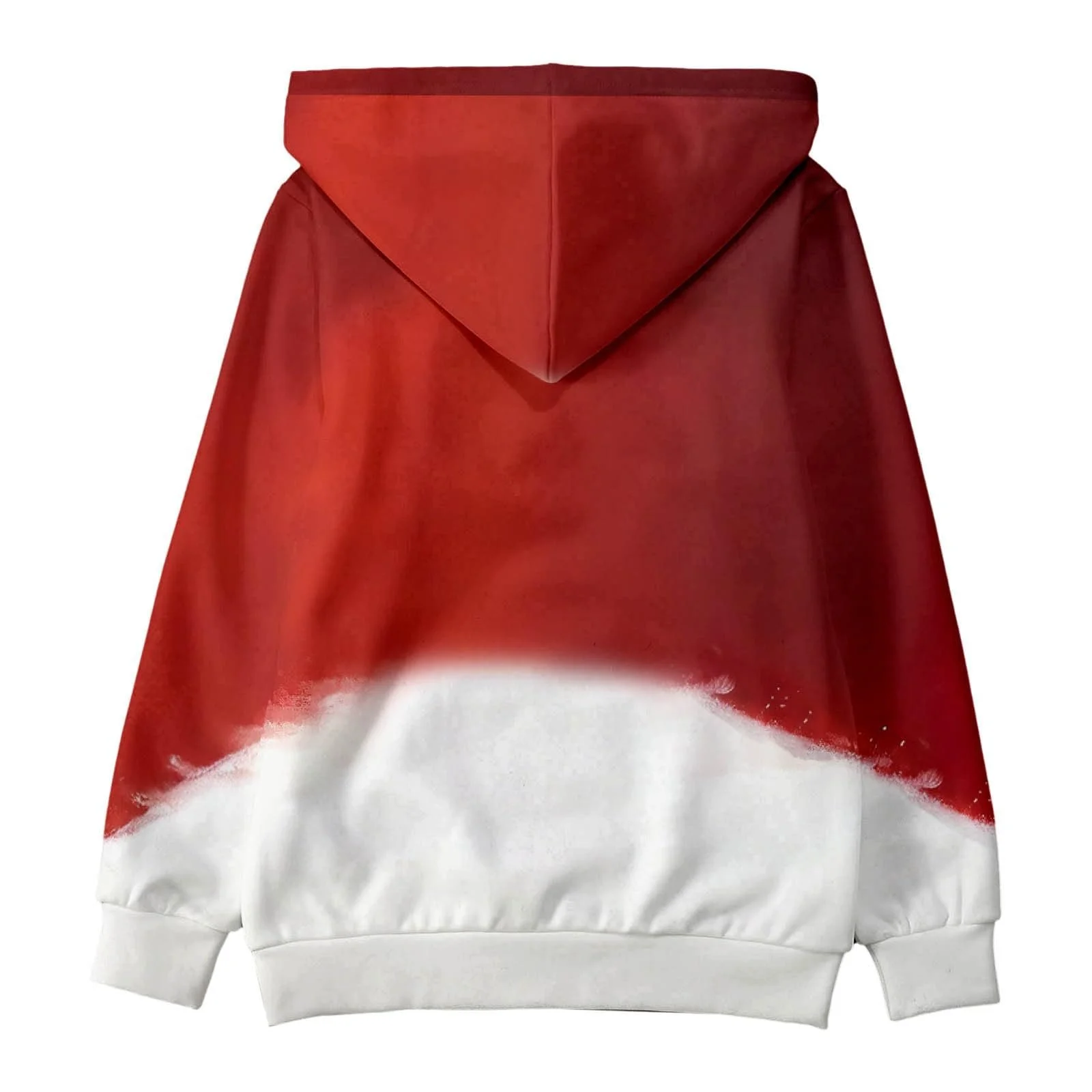 Рождественский джемпер для девочек 158 - Толстовки для девочек с графическим принтом букв, пуловеры с длинными рукавами, повседневный мягкий пуловер, фото №4