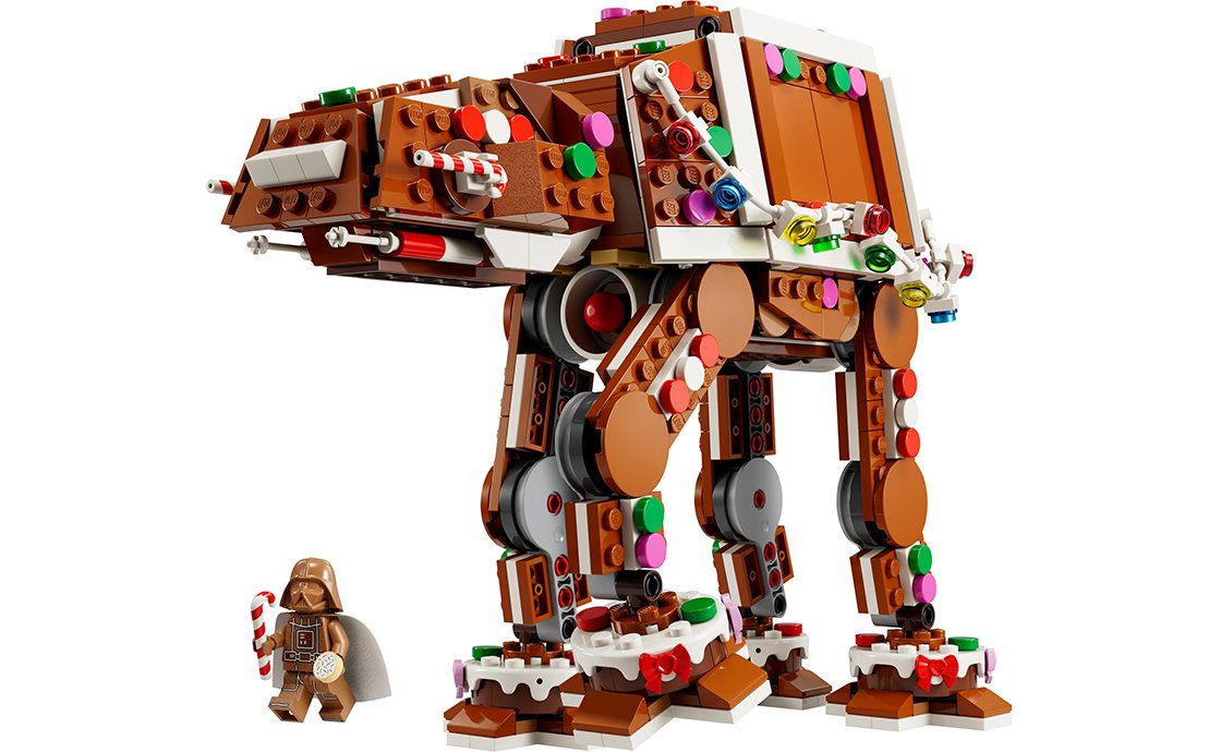 Конструктор Лего LEGO Star Wars Пряниковий крокохід AT-AT™ (40806), фото №3 Конструктор Лего LEGO Star Wars Пряниковий крокохід AT-AT™ (40806), фото №3