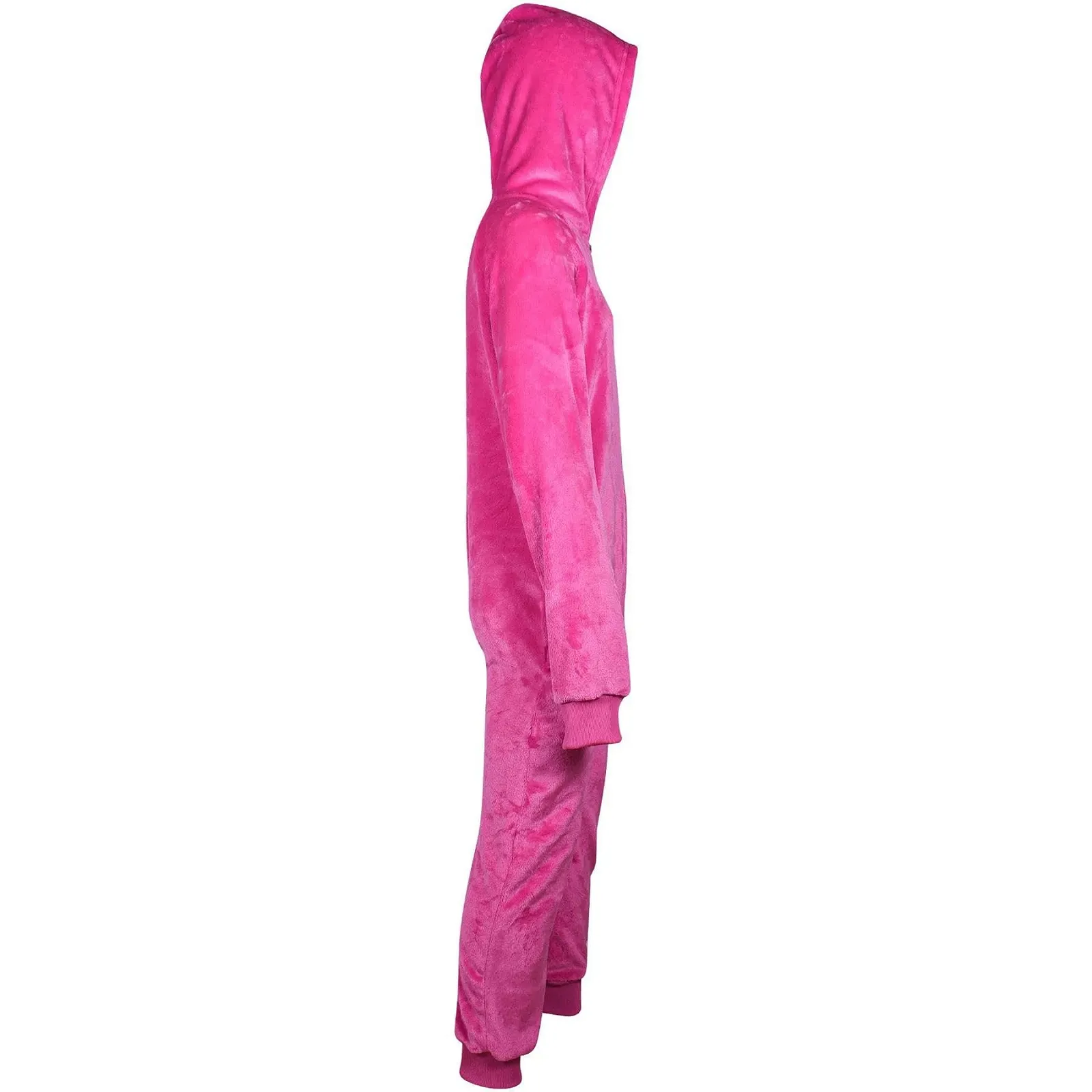 Дитячий флісовий комбінезон з капюшоном A2Z 4 Kids, однотонний, м’який, пухнастий, фото №5 Дитячий флісовий комбінезон з капюшоном A2Z 4 Kids, однотонний, м’який, пухнастий, фото №5