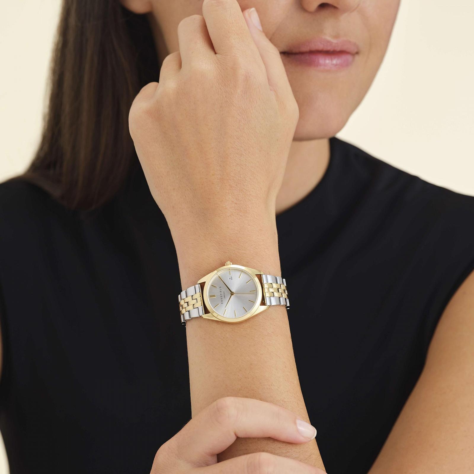 Женские часы Rosefield The Ace XS Gold Sunray Steel ABGSG-A19 Золотой, фото №3 Женские часы Rosefield The Ace XS Gold Sunray Steel ABGSG-A19 Золотой, фото №3