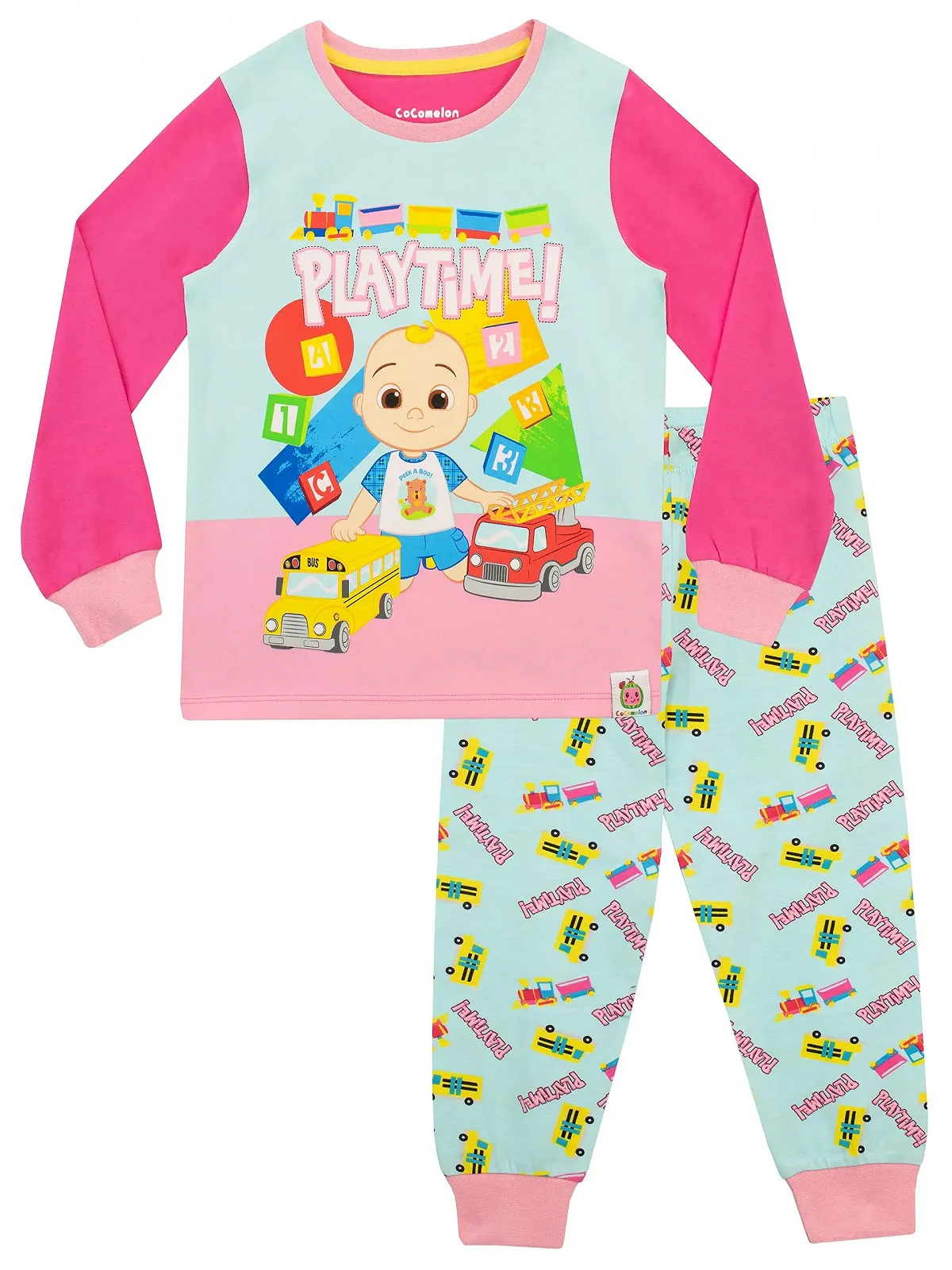 Пижама CoComelon JJ, фото №1