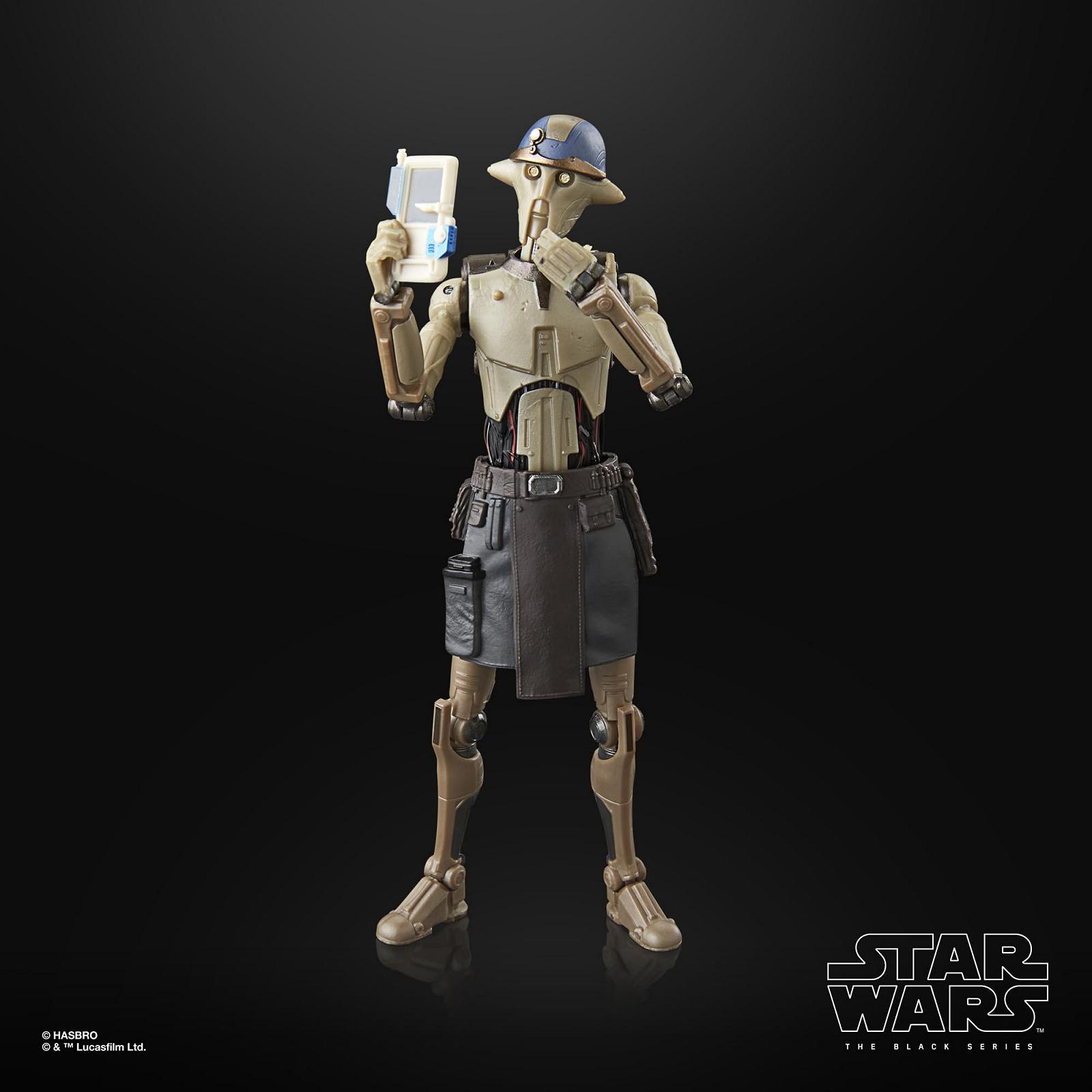 Екшн-фігурка Star Wars The Black Series Професор Гуянг 15,24 см Star Wars Ahsoka, фото №5