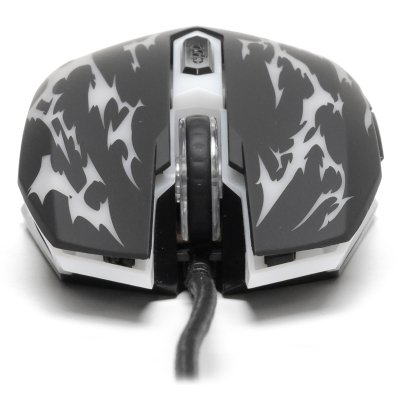 Мышка Hölmer M-01GS USB Black (M-01GS), фото №4