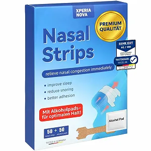 Пластыри на нос премиум класса 50 шт. Чрезвычайно крепкие - Фото 1