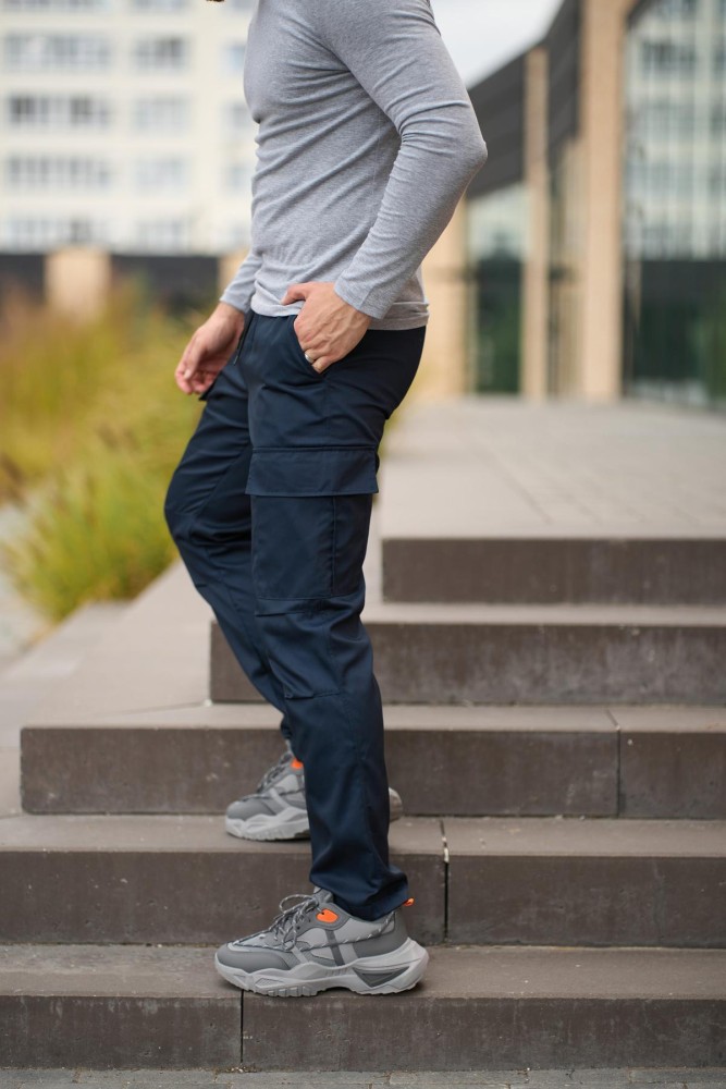 Штани чоловічі "Cloud" Intruder сині, фото №1 Штани чоловічі "Cloud" Intruder сині, фото №1