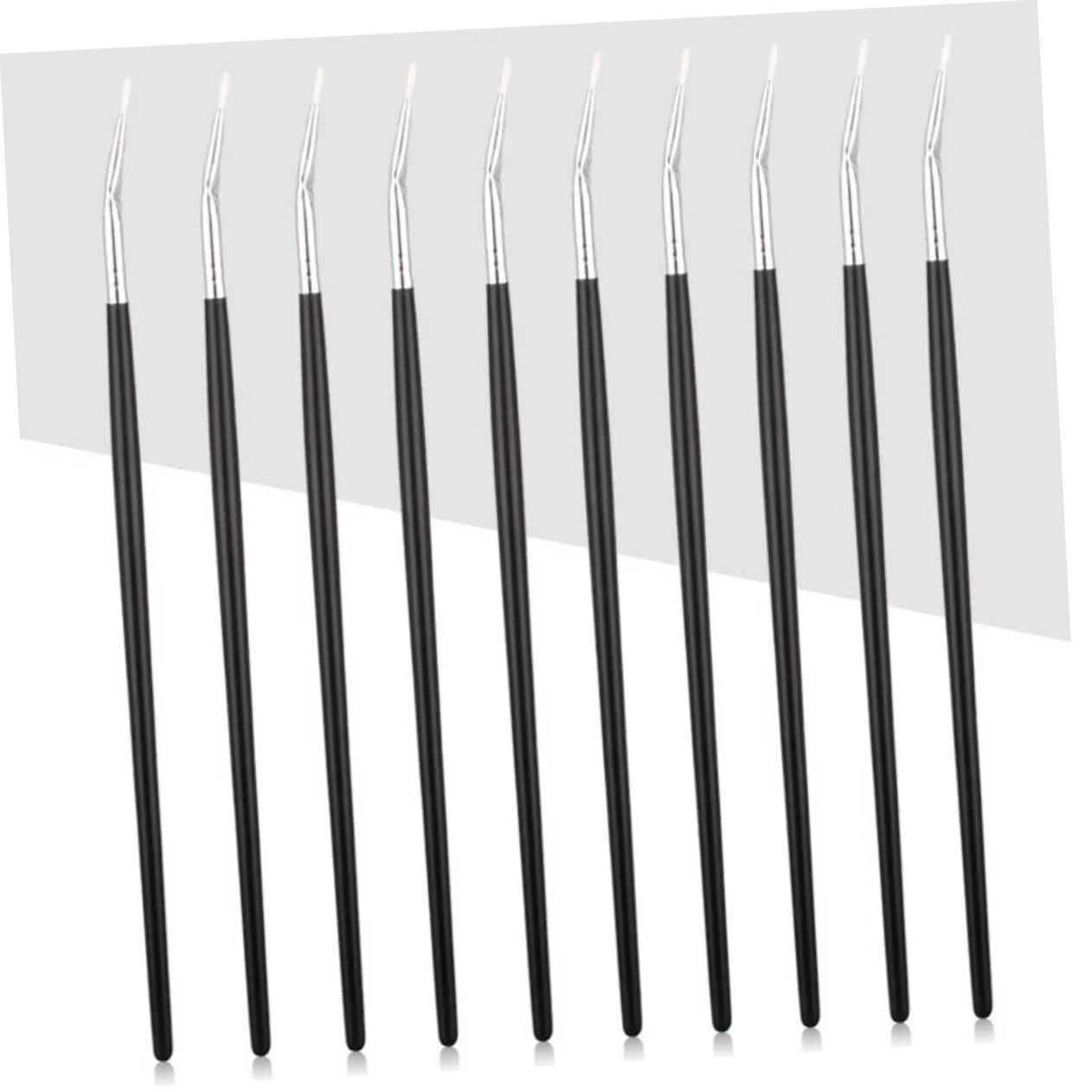 FRCOLOR Кисти Для Подводки Глаз С Длинной Ручкой, фото №2 FRCOLOR Кисти Для Подводки Глаз С Длинной Ручкой, фото №2