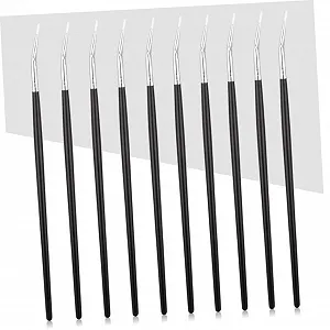 FRCOLOR Пензлі Для Підводки Очей З Довгою Ручкою synthetic.ua - Фото 1