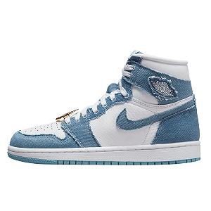 Кросівки Jordan 1 High OG Denim (W) 44.5 - Фото 1