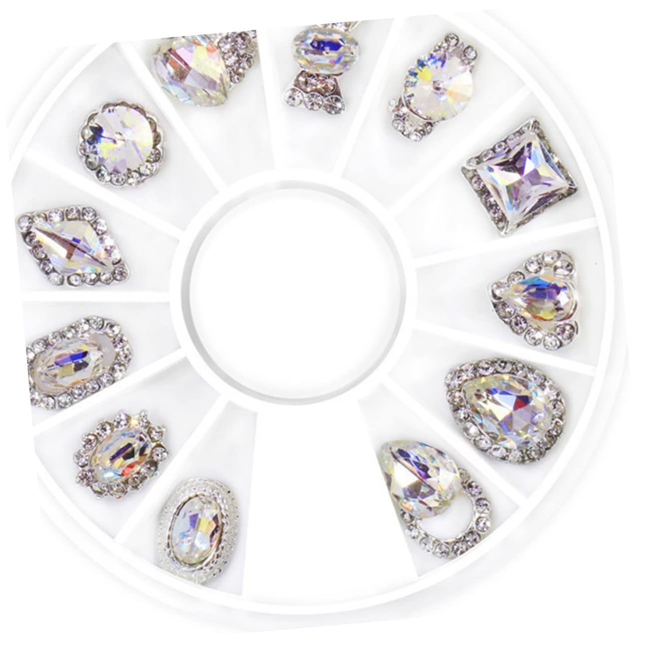 Заклепки для нігтів MAGICLULU,, фото №6