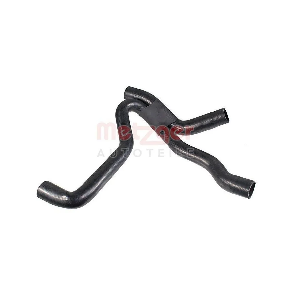 Шланг радіатора METZGER 2422200 зліва зверху, зліва знизу, фото №1