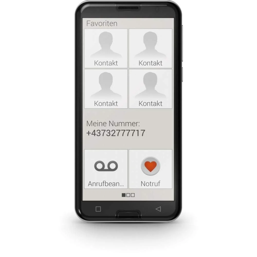 Смартфон emporia SMART.3 Black, фото №2 Смартфон emporia SMART.3 Black, фото №2