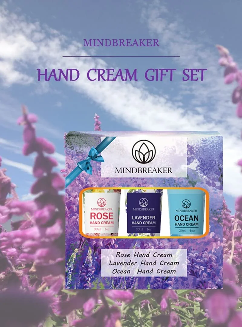 Крем для рук Набір для сухої, потрісканої шкіри рук Натуральний рослинний аромат, фото №5